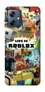 Чохол на Motorola Moto G54 Power Life is Roblox фото 1 з 1