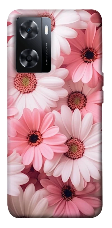 Чохол на OnePlus Nord N20 SE Рожеві Квіти v2 фото 1 з 1