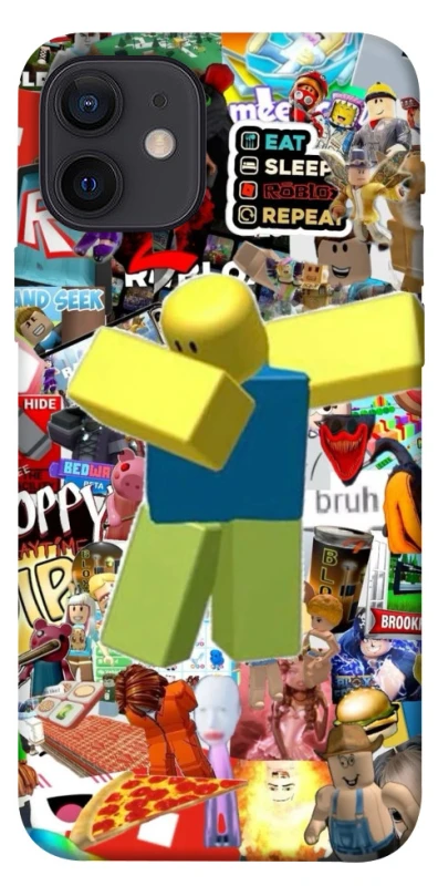 Чохол на Apple iPhone 12 (6.1") Roblox style фото 1 з 1