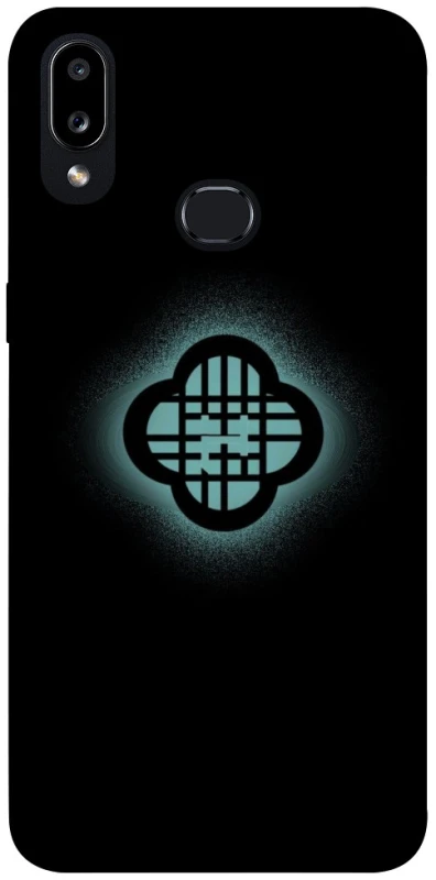 Чохол на Samsung Galaxy A10s K-Pop Demon Hunters Logo ver.2 фото 1 з 1