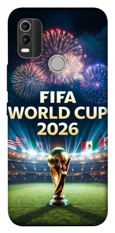 Чохол на Nokia C21 Plus Football aesthetic ver.4 фото 1 з 1