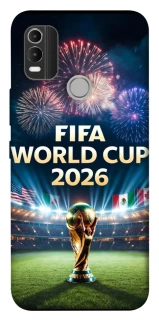 Чохол на Nokia C21 Plus Football aesthetic ver.4 фото 1 з 1