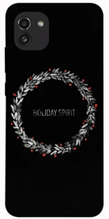Чохол на Samsung Galaxy A03 Holiday Spirit фото 1 з 1