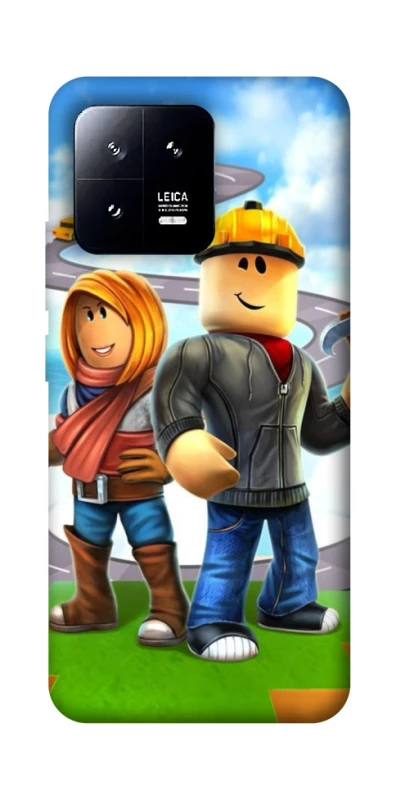 Чехол на Xiaomi 13 Roblox Builder Adventure фото 1 из 1