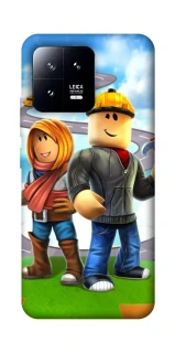 Чохол на Xiaomi 13 Roblox Builder Adventure фото 1 Чохол на Xiaomi 13 Roblox Builder Adventure фото 1 з 1