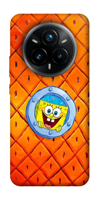 Чехол на Realme 14 Pro Дом Спанч Боба фото 1 из 1