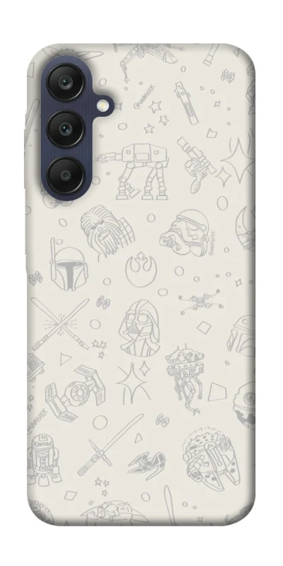 Чохол на Samsung Galaxy A25 5G Star Wars background ver.1 фото 1 з 1