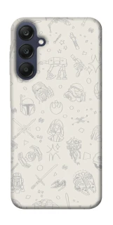 Чехол на Samsung Galaxy A25 5G Star Wars background ver.1 фото 1 из 1