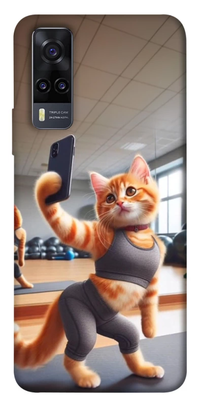 Чехол на Vivo Y31 Кошечка фото 1 из 1