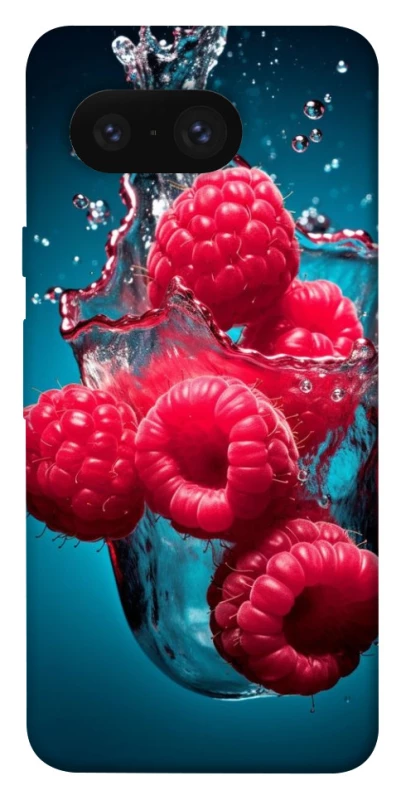 Чохол на Google Pixel 8 Малинка у воді фото 1 з 1