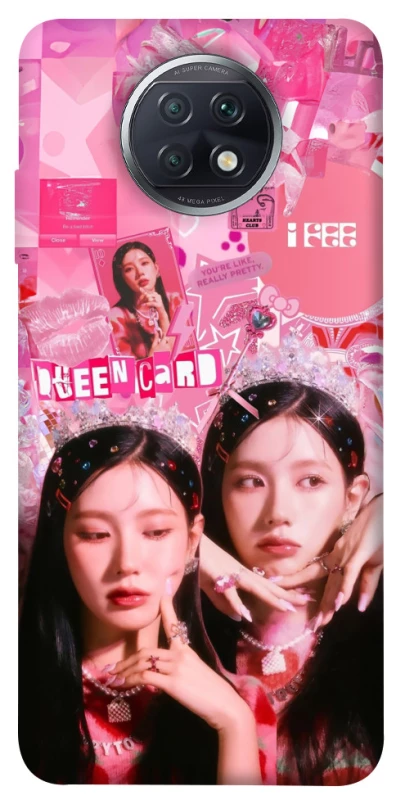 Чехол на Xiaomi Redmi Note 9 5G / Note 9T Miyeon - (G)I-DLE фото 1 из 1