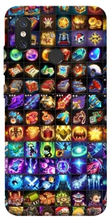 Чохол на Xiaomi Mi 8 Abilities menu ver.2 фото 1 з 1