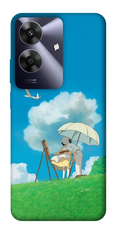 Чехол на Realme Note 60 Drawing фото 1 из 1