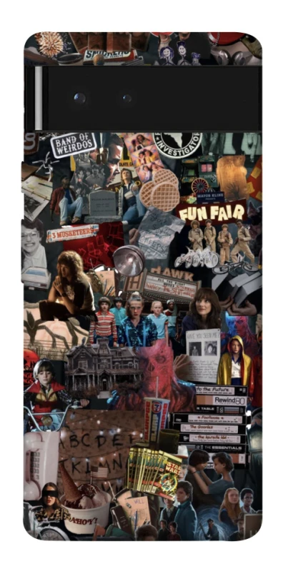 Чехол на Google Pixel 6 Stranger Things ver.24 фото 1 из 1