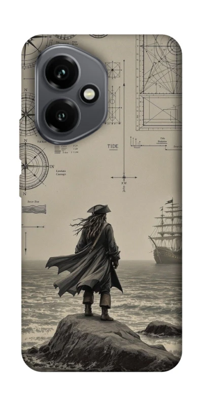Чохол на Honor 400 Captain Jack Sparrow фото 1 з 1