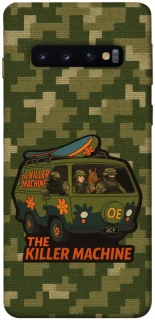 Чохол на Samsung Galaxy S10 Funny machine фото 1 з 1