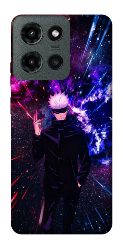 Чохол на Motorola Moto G Power (2025) Satoru Gojo v2 фото 1 з 1