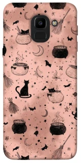 Чохол на Samsung J600F Galaxy J6 (2018) Halloween Style ver.2 фото 1 з 1