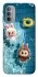 Чохол на Motorola Moto G31 Labubu in the pool фото 1 з 1