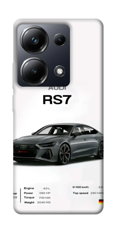 Чехол на Xiaomi Poco M6 Pro 4G Audi RS7 фото 1 из 1