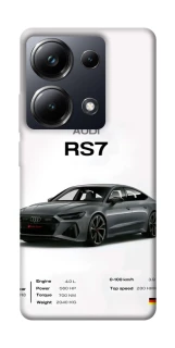 Чехол на Xiaomi Poco M6 Pro 4G Audi RS7 фото 1 из 1