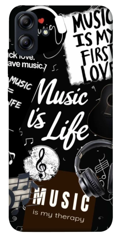 Чехол на Samsung Galaxy A04e Music is Life фото 1 из 1