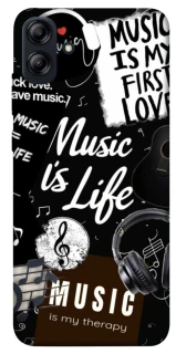 Чехол на Samsung Galaxy A04e Music is Life фото 1 из 1