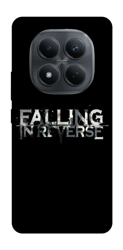 Чохол на Xiaomi Redmi Note 15 Pro 4G Falling In Reverse logo фото 1 з 1