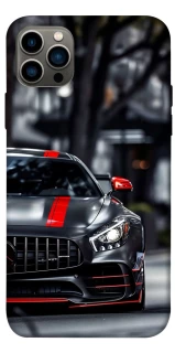 Чохол на Apple iPhone 12 Pro (6.1") Black Mercedes фото 1 з 1
