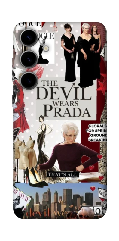 Чохол на Samsung Galaxy S25 Fashion collage ver.15 фото 1 з 1