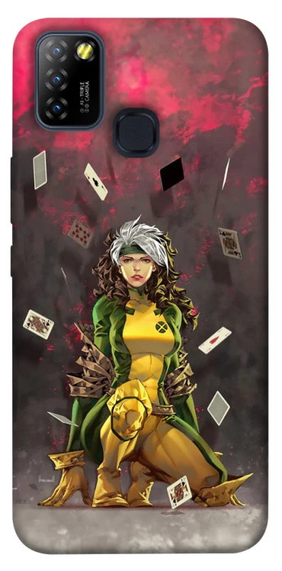 Чехол на Infinix Hot 10 Lite Rogue фото 1 из 1