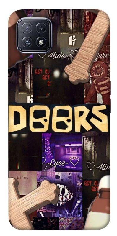 Чехол на Oppo A73 Roblox doors dark mode фото 1 из 1
