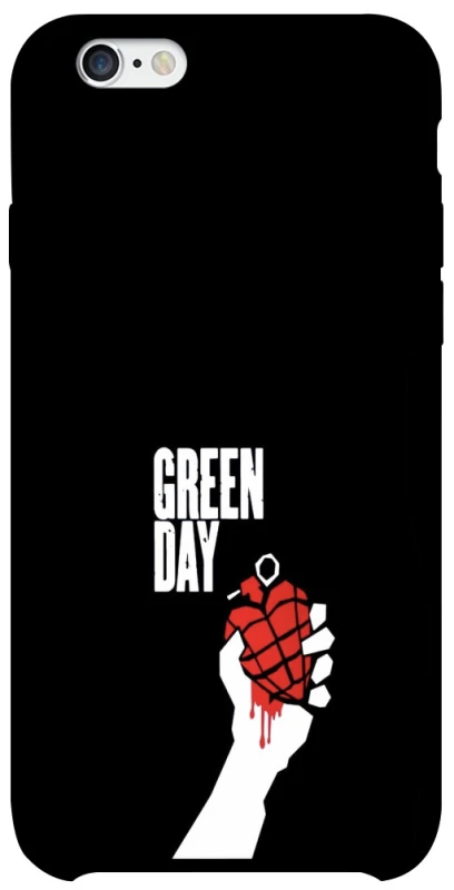 Чохол на Apple iPhone 6/6s (4.7") Green Day logo фото 1 з 1