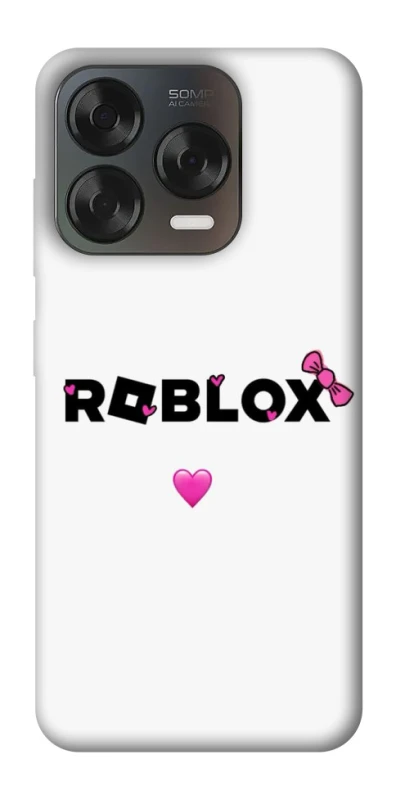 Чохол на ZTE Blade V70 Design Roblox heart фото 2 з 2
