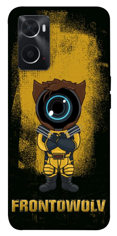 Чохол на Oppo A76 4G Frontowolv фото 1 з 1