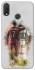 Чохол на Huawei P Smart+ (nova 3i) Ronaldo та Messi фото 1 з 1