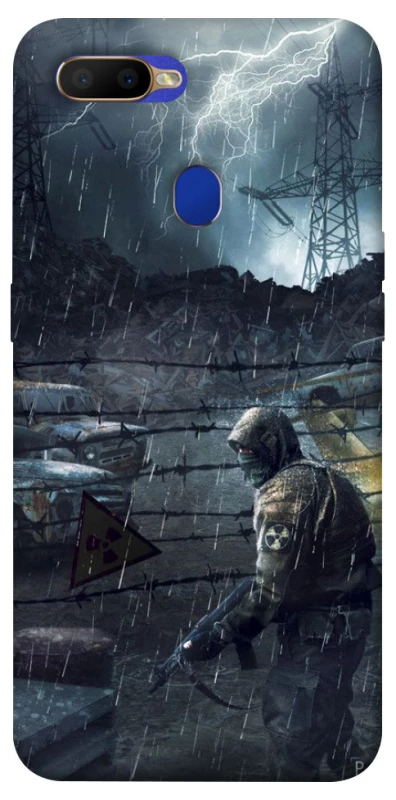 Чохол на Oppo A5s Сталкер v13 фото 1 з 1