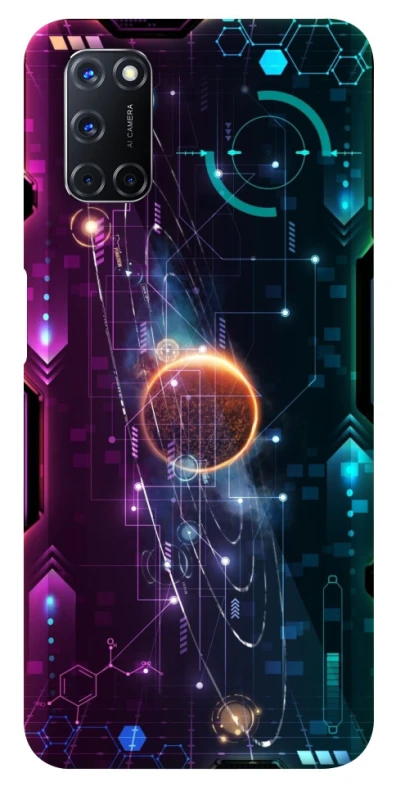 Чехол на Oppo A52 / A72 / A92 Galaxy фото 1 из 1