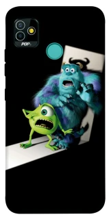 Чохол на TECNO POP 5 Monsters Inc фото 1 з 1