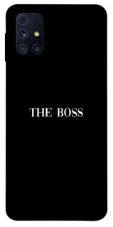 Чохол на Samsung Galaxy M31s The boss фото 1 з 1