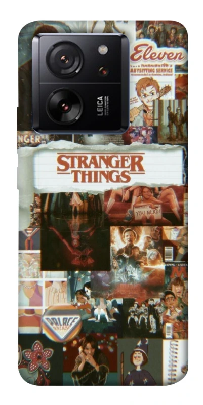 Чохол на Xiaomi 13T Stranger Things ver.22 фото 1 з 1