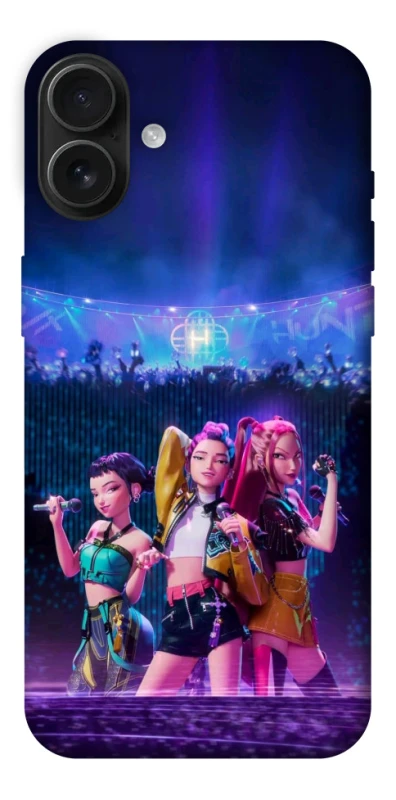 Чохол на Apple iPhone 16 Plus K-Pop Demon Hunters ver.3 фото 1 з 1