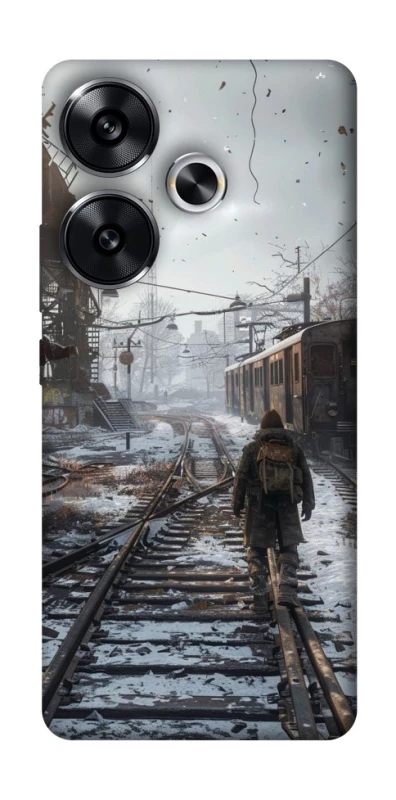 Чохол на Xiaomi Poco F6 Сталкер v14 фото 1 з 1