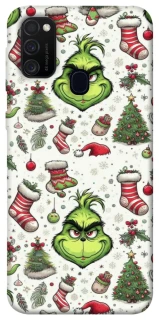 Чохол на Samsung Galaxy M21 Grinch mood ver.3 фото 1 з 1