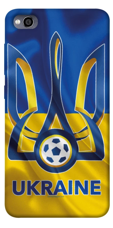 Чохол на Xiaomi Redmi 4a Футбольний Герб v3 фото 1 з 1