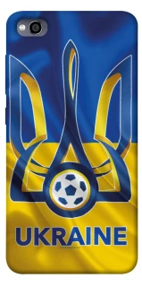 Чохол на Xiaomi Redmi 4a Футбольний Герб v3 фото 1 з 1