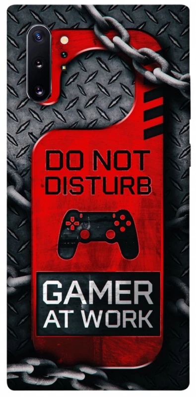 Чохол на Samsung Galaxy Note 10 Plus Do Not Disturb фото 1 з 1