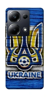 Чохол на Xiaomi Poco M6 Pro 4G UA-Football ver.1 фото 1 з 1