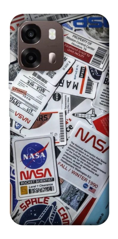Чехол на Oppo A6 NASA ver.4 фото 2 из 2