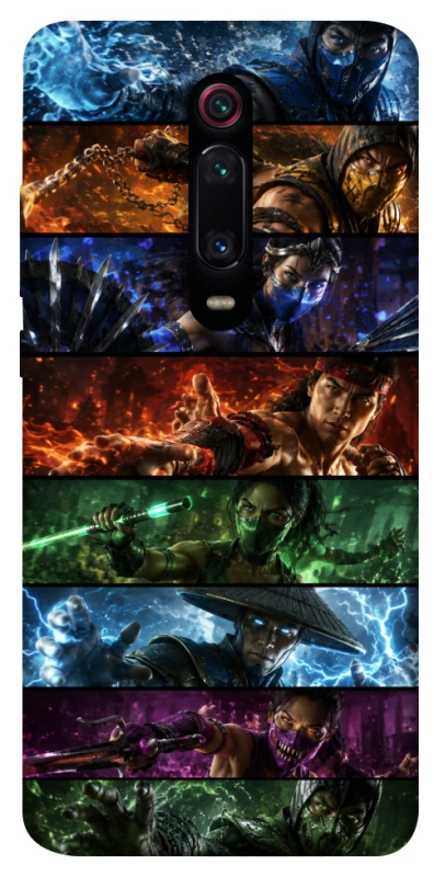 Чохол на Xiaomi Redmi K20 / K20 Pro / Mi9T / Mi9T Pro Mortal Kombat ver.2 фото 1 з 1